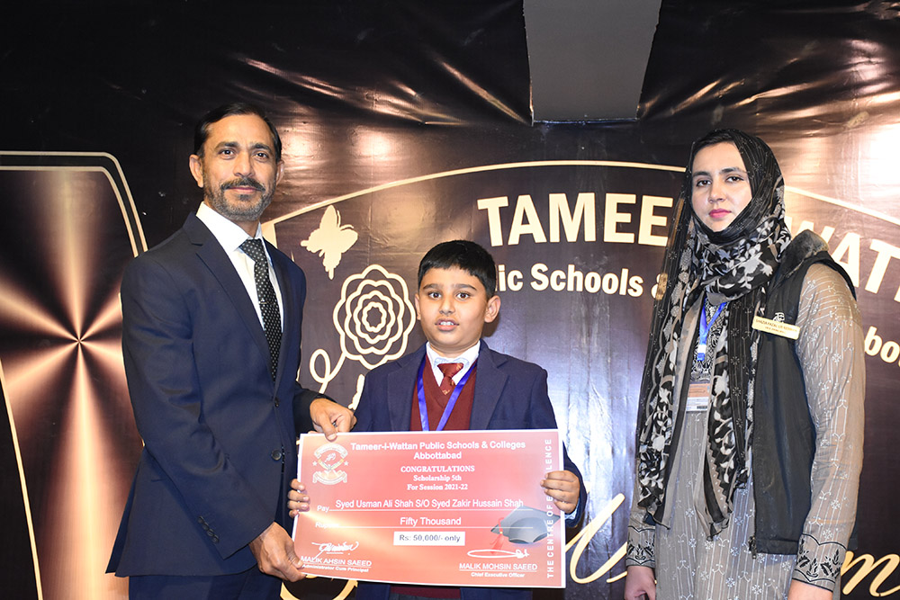 Scholarship Holders Abbottabad Campus