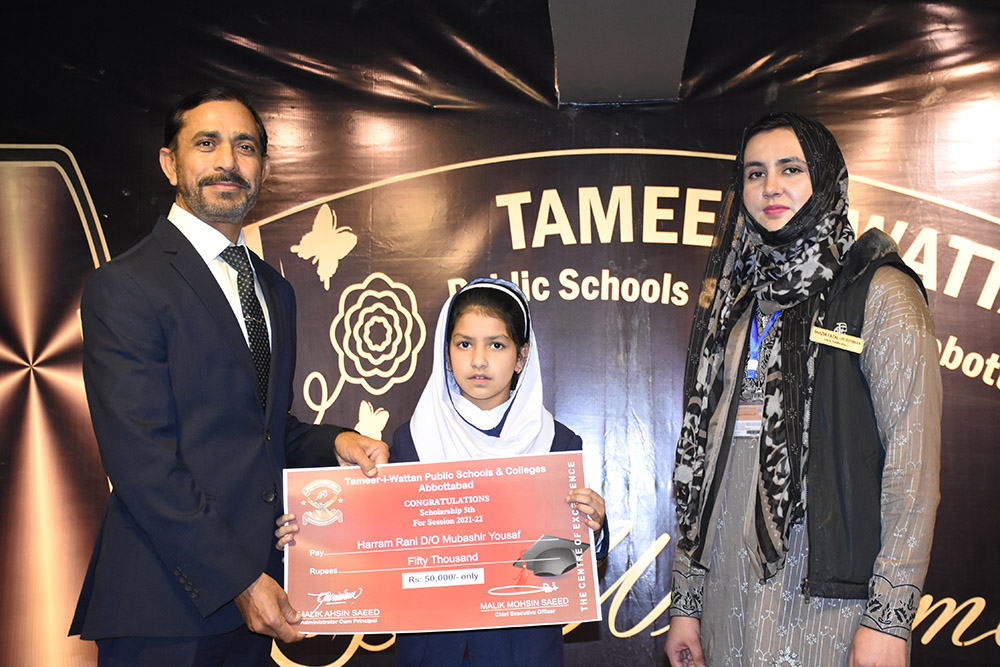 Scholarship Holders Abbottabad Campus