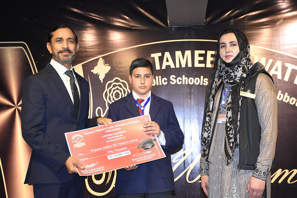 Scholarship Holders Abbottabad Campus