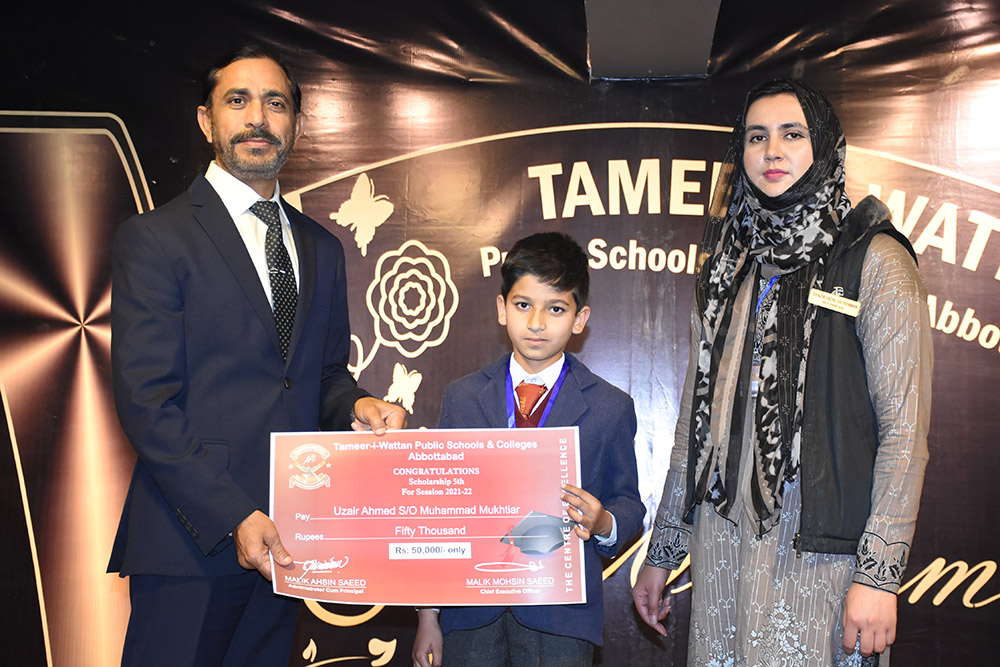 Scholarship Holders Abbottabad Campus