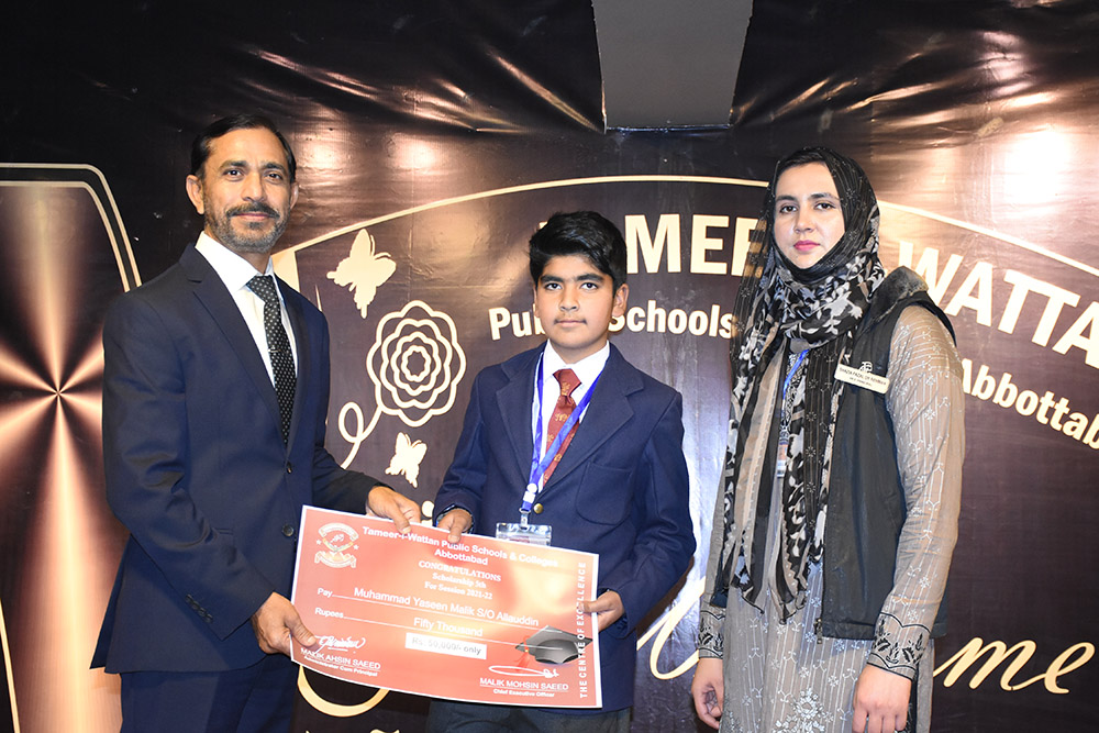 Scholarship Holders Abbottabad Campus