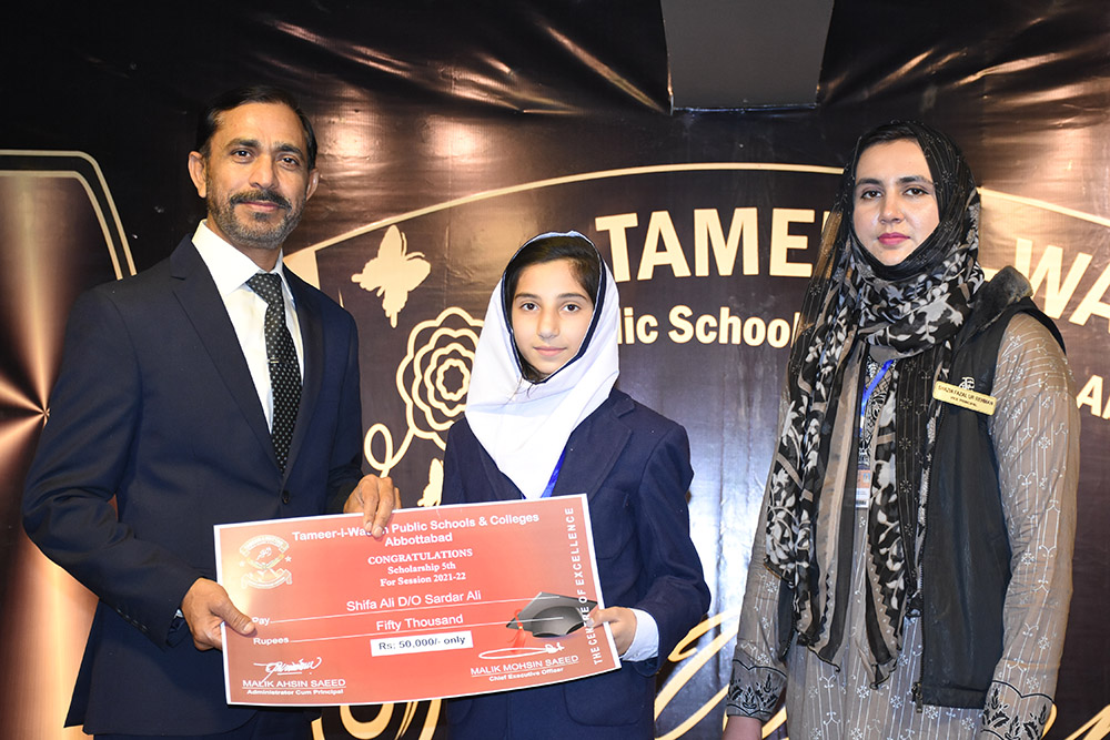 Scholarship Holders Abbottabad Campus