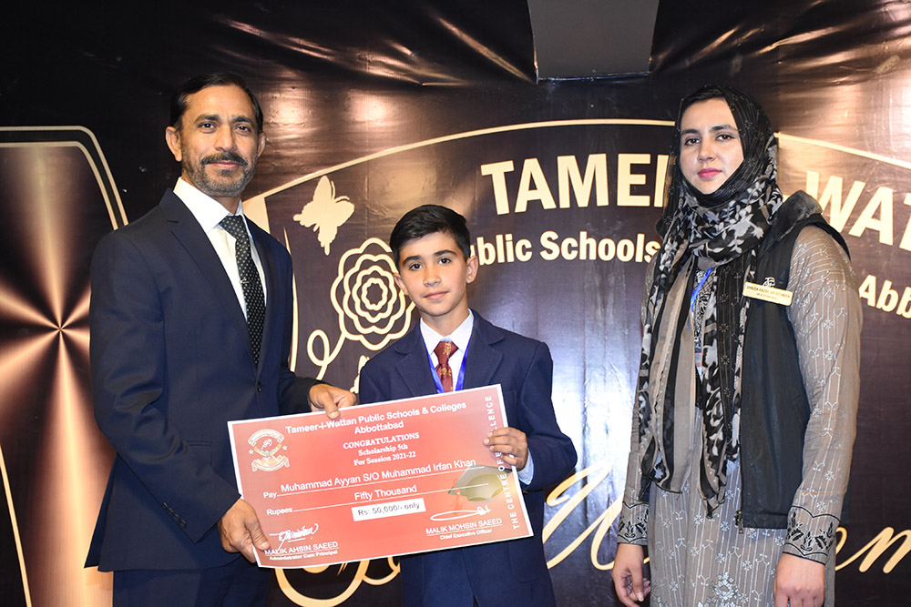 Scholarship Holders Abbottabad Campus