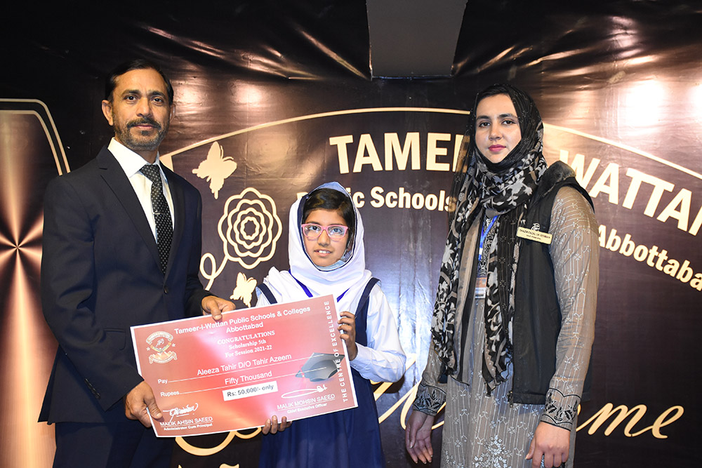 Scholarship Holders Abbottabad Campus