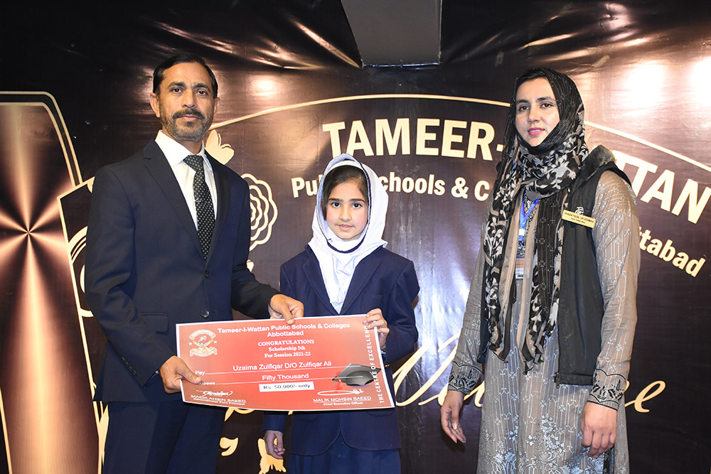 Scholarship Holders Abbottabad Campus