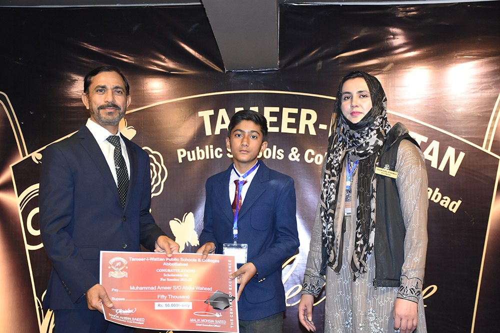 Scholarship Holders Abbottabad Campus