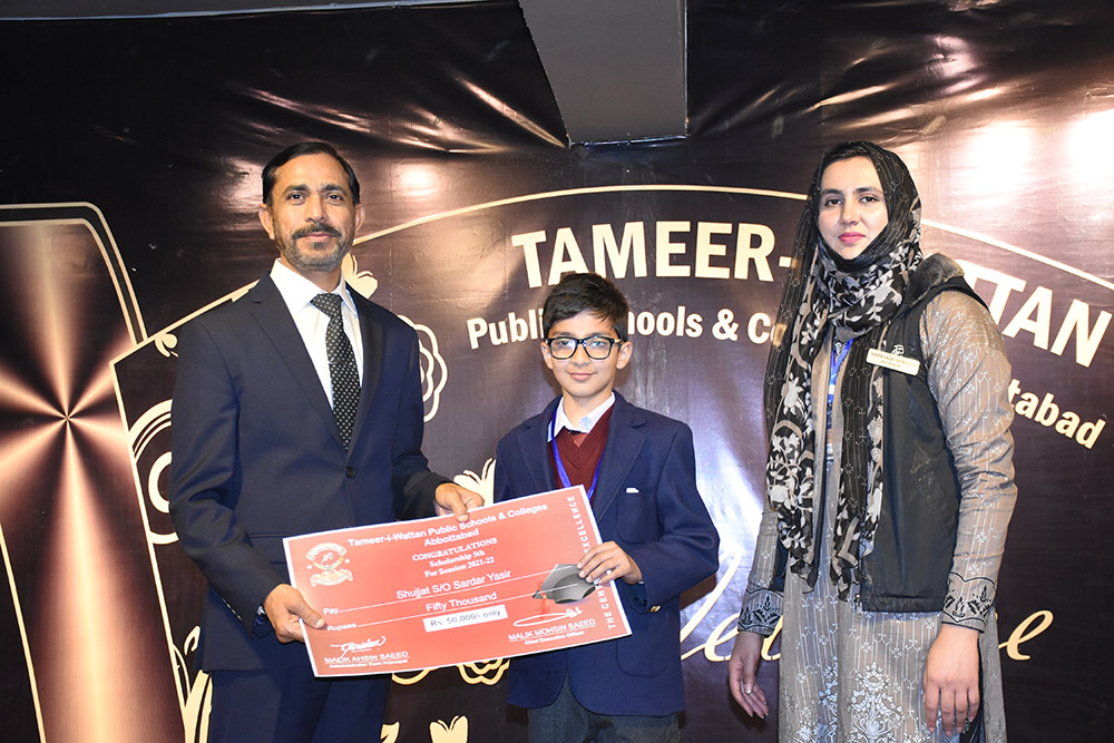 Scholarship Holders Abbottabad Campus