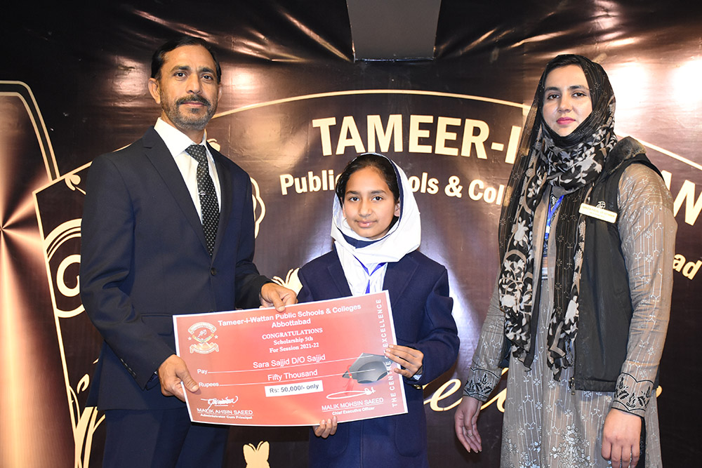 Scholarship Holders Abbottabad Campus