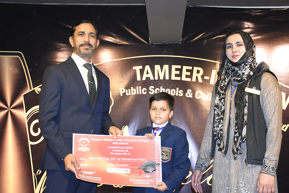 Scholarship Holders Abbottabad Campus