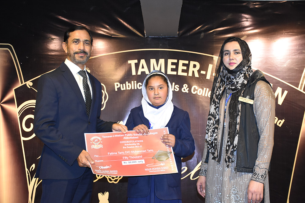 Scholarship Holders Abbottabad Campus