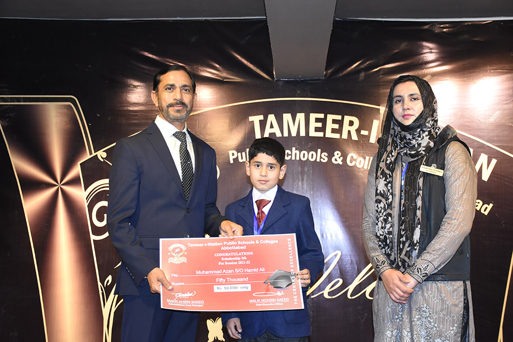 Scholarship Holders Abbottabad Campus