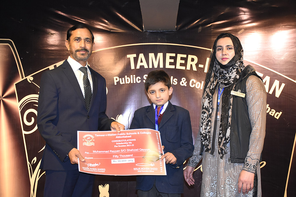 Scholarship Holders Abbottabad Campus