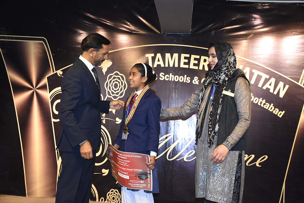 Scholarship Holders Abbottabad Campus