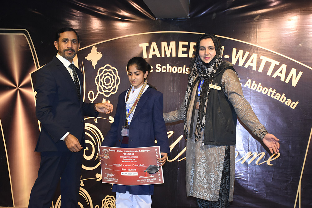 Scholarship Holders Abbottabad Campus