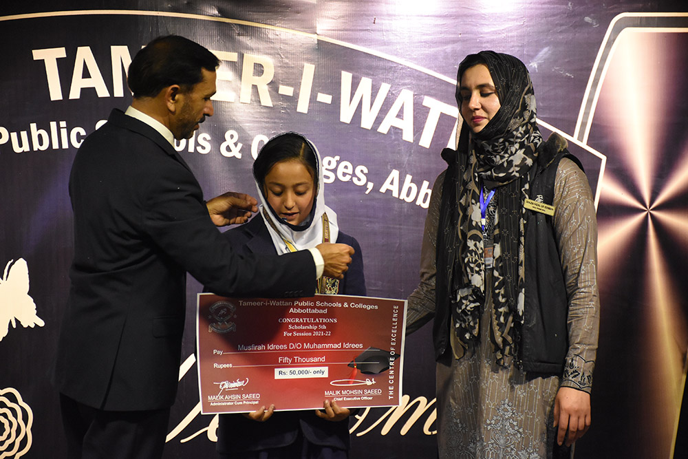 Scholarship Holders Abbottabad Campus