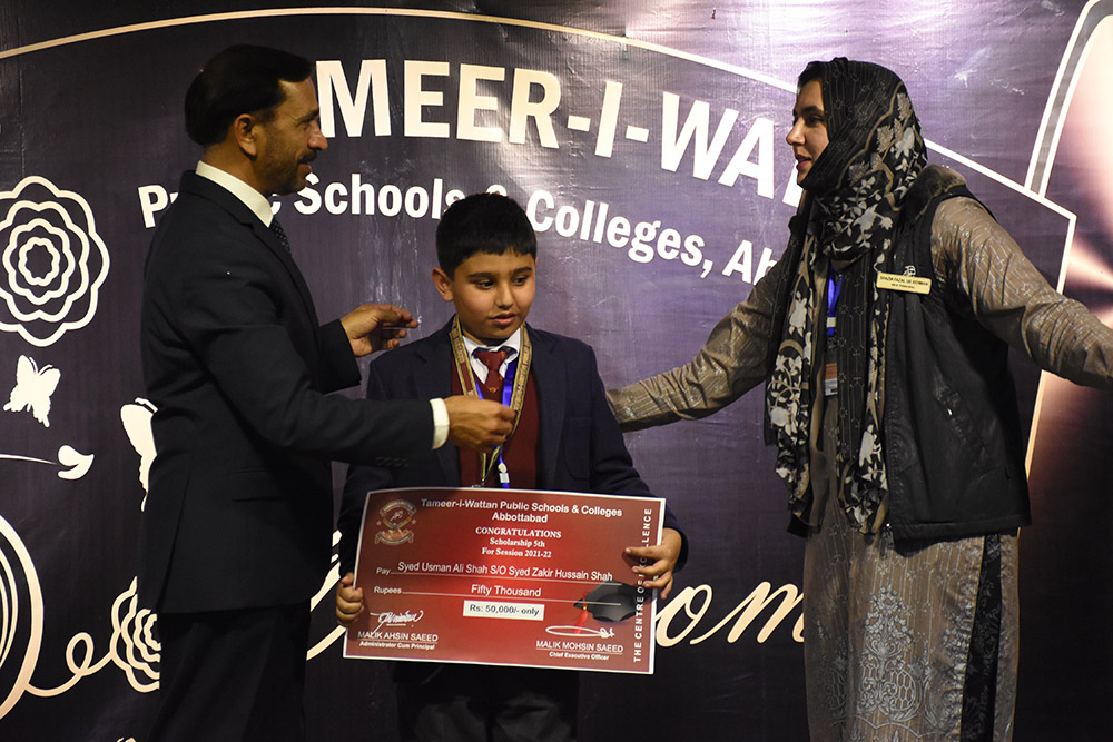 Scholarship Holders Abbottabad Campus