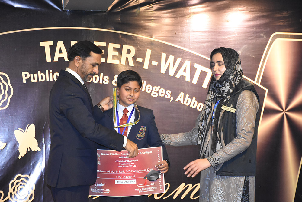 Scholarship Holders Abbottabad Campus