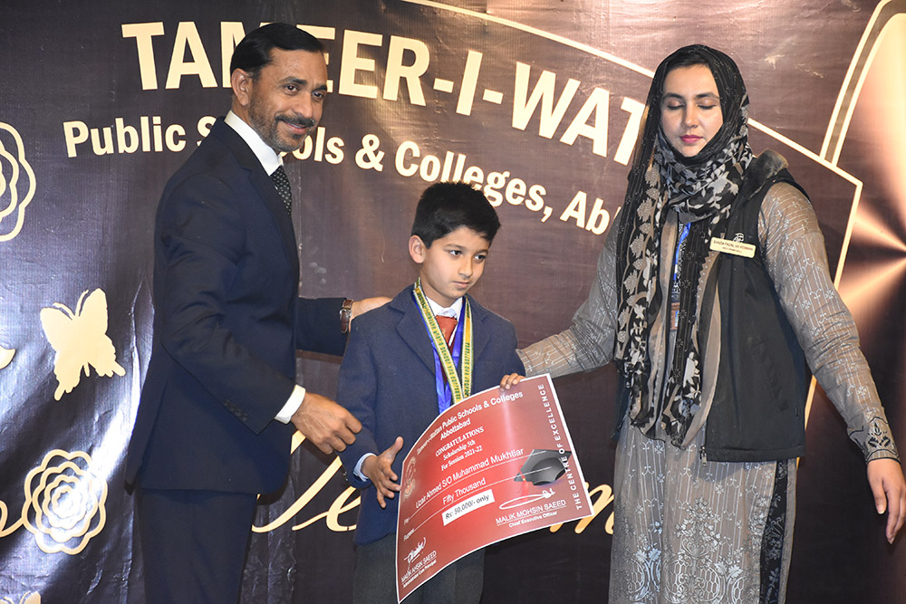 Scholarship Holders Abbottabad Campus