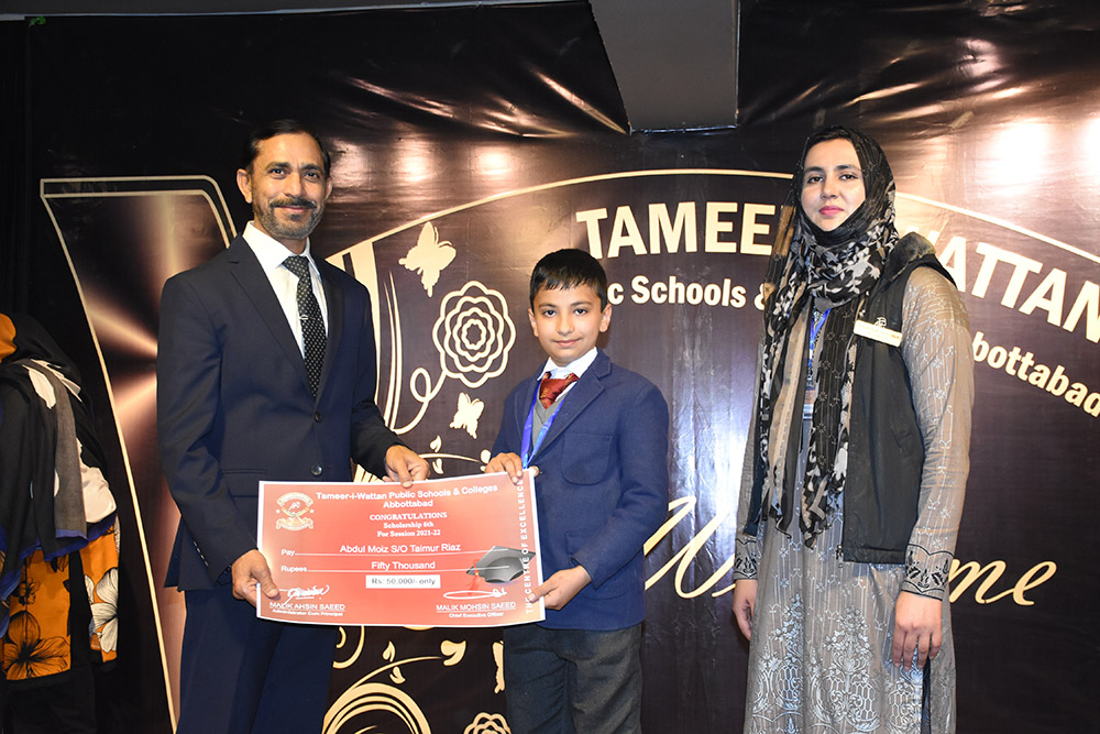 Scholarship Holders Abbottabad Campus