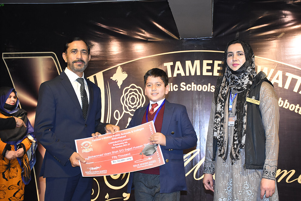 Scholarship Holders Abbottabad Campus