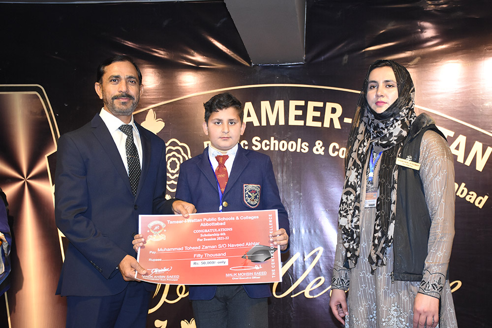 Scholarship Holders Abbottabad Campus