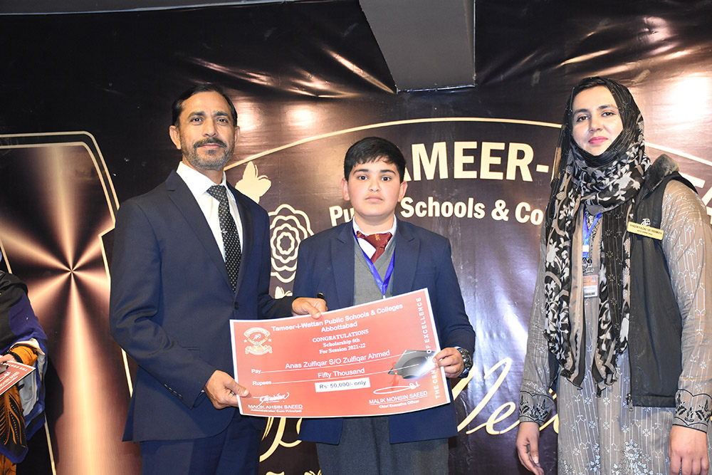 Scholarship Holders Abbottabad Campus