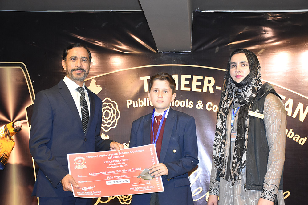 Scholarship Holders Abbottabad Campus