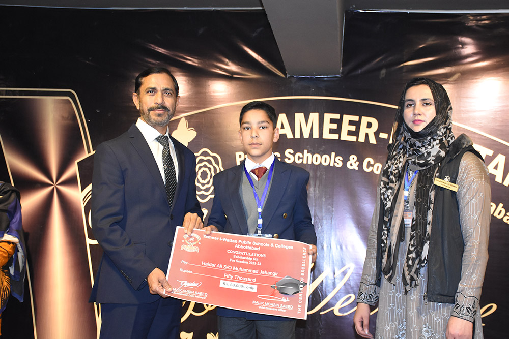 Scholarship Holders Abbottabad Campus