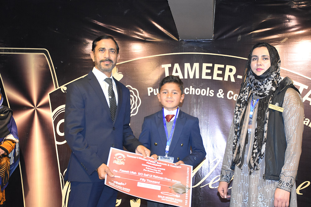 Scholarship Holders Abbottabad Campus