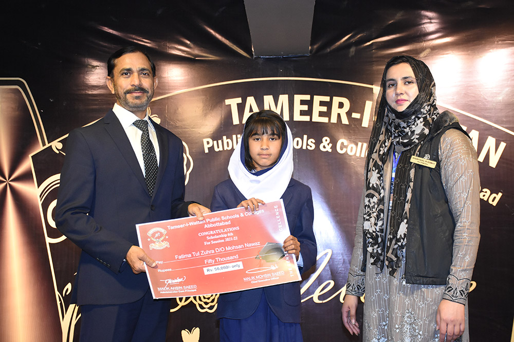 Scholarship Holders Abbottabad Campus