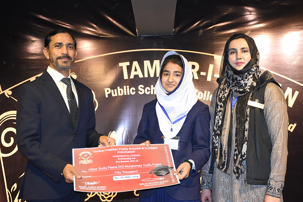 Scholarship Holders Abbottabad Campus