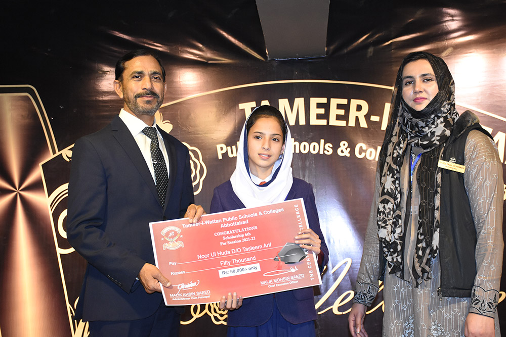 Scholarship Holders Abbottabad Campus