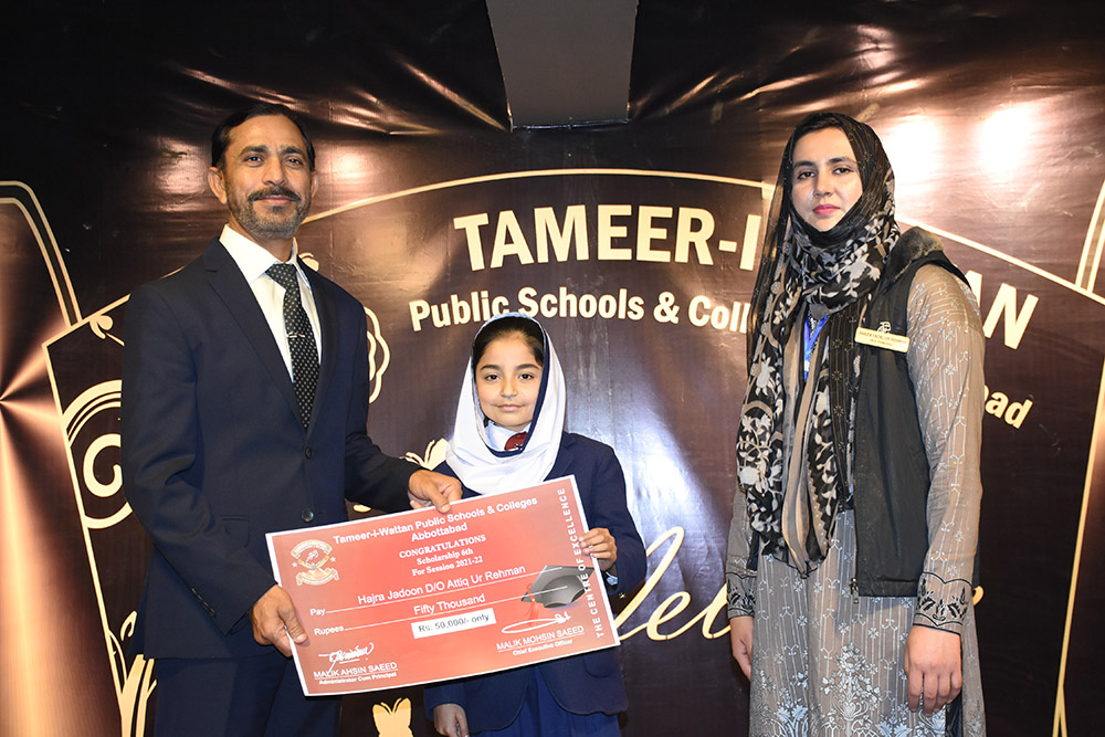 Scholarship Holders Abbottabad Campus