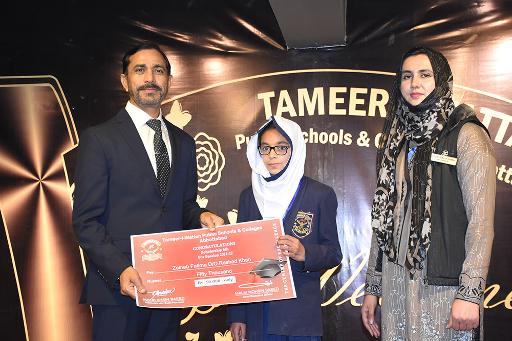 Scholarship Holders Abbottabad Campus