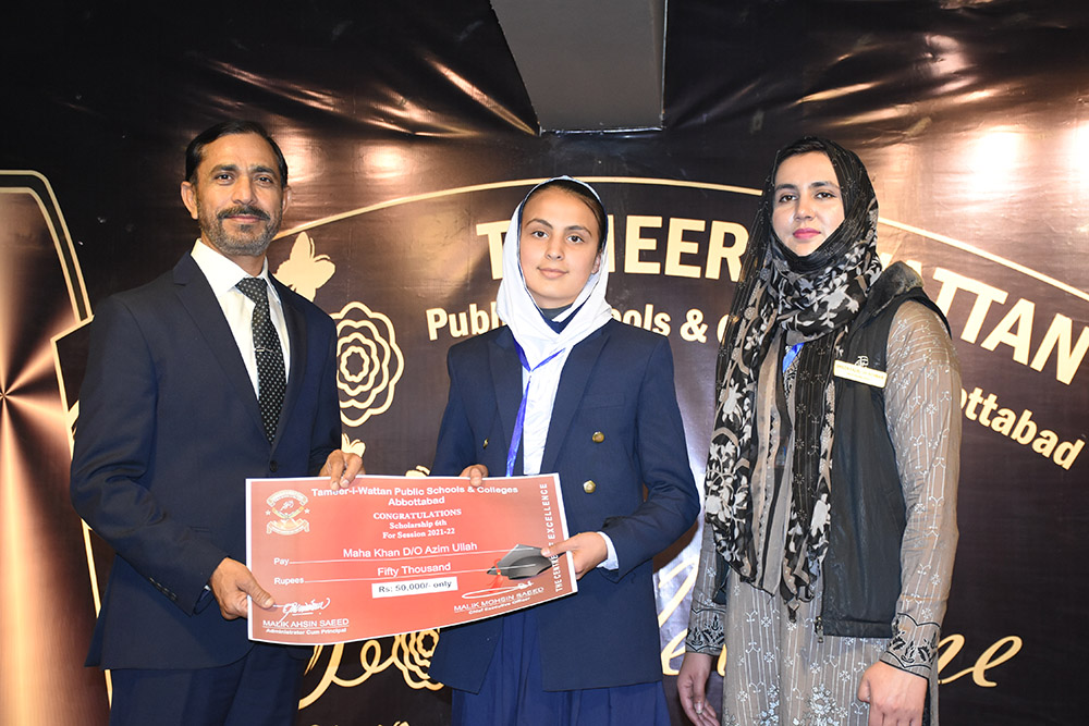 Scholarship Holders Abbottabad Campus