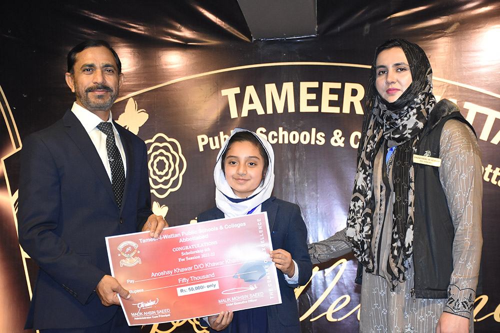 Scholarship Holders Abbottabad Campus