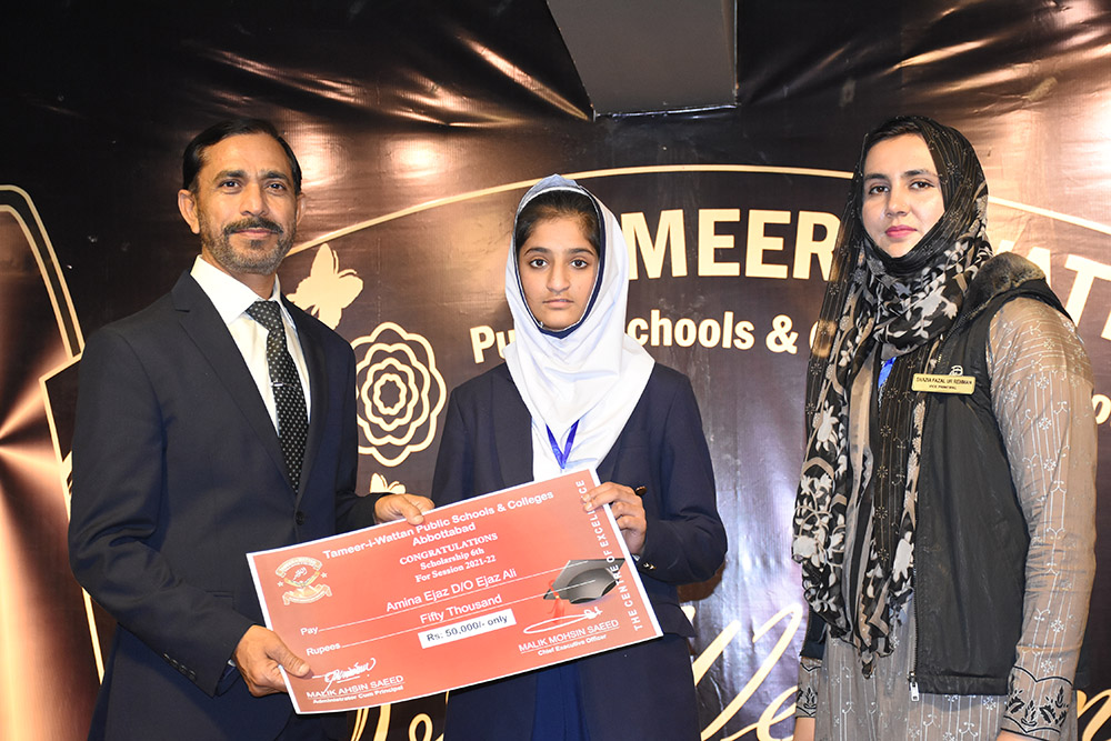 Scholarship Holders Abbottabad Campus