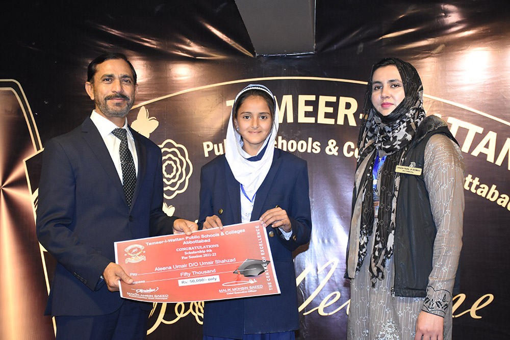 Scholarship Holders Abbottabad Campus