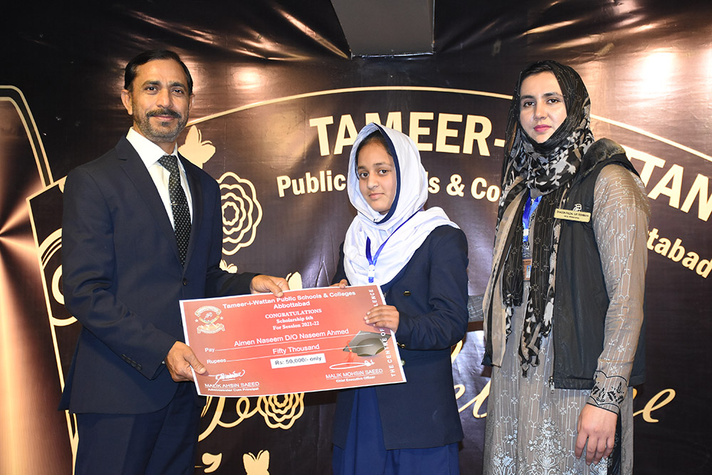 Scholarship Holders Abbottabad Campus