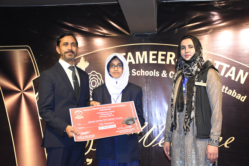 Scholarship Holders Abbottabad Campus