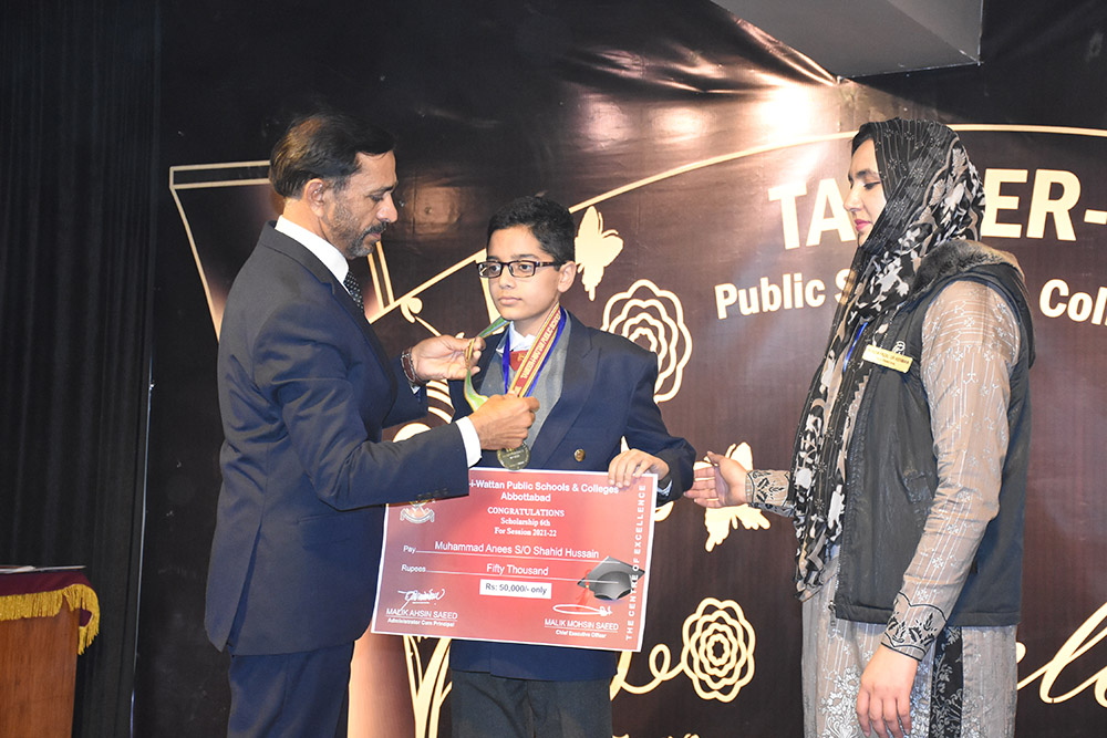 Scholarship Holders Abbottabad Campus