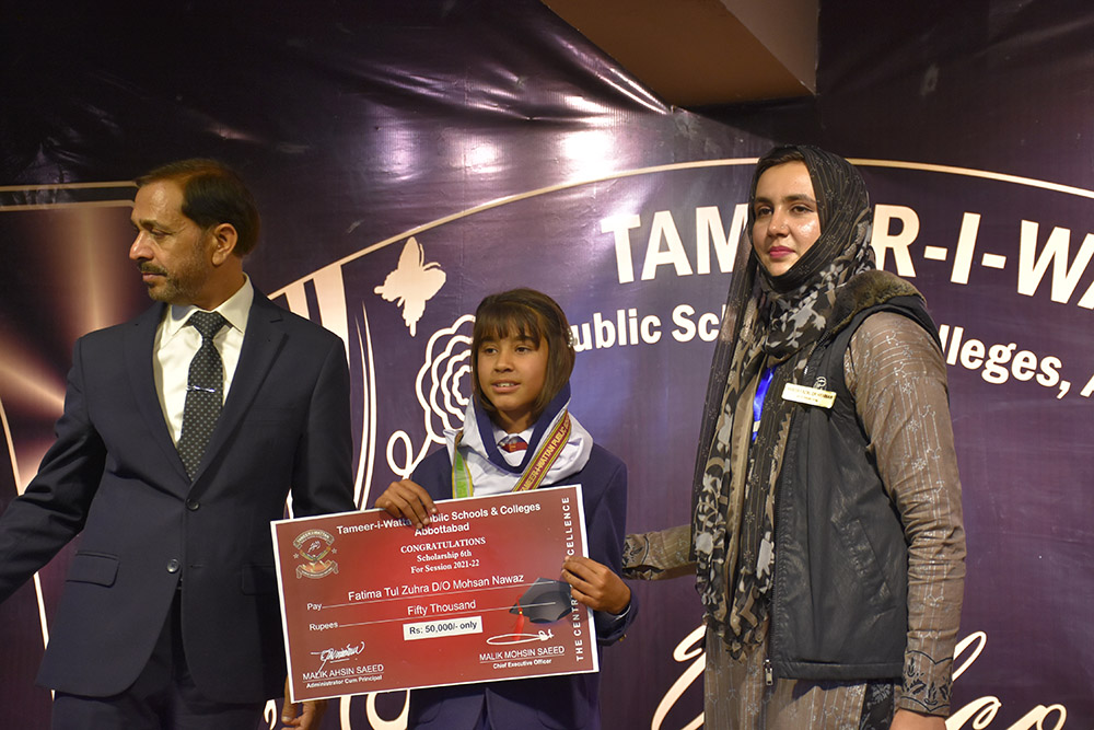 Scholarship Holders Abbottabad Campus