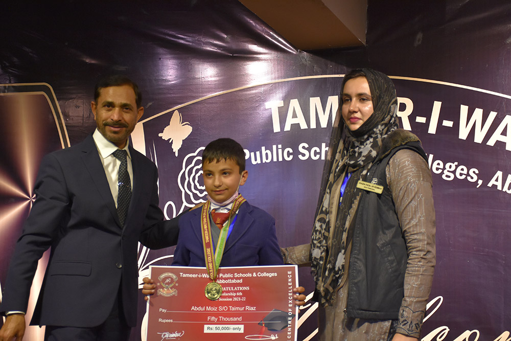 Scholarship Holders Abbottabad Campus