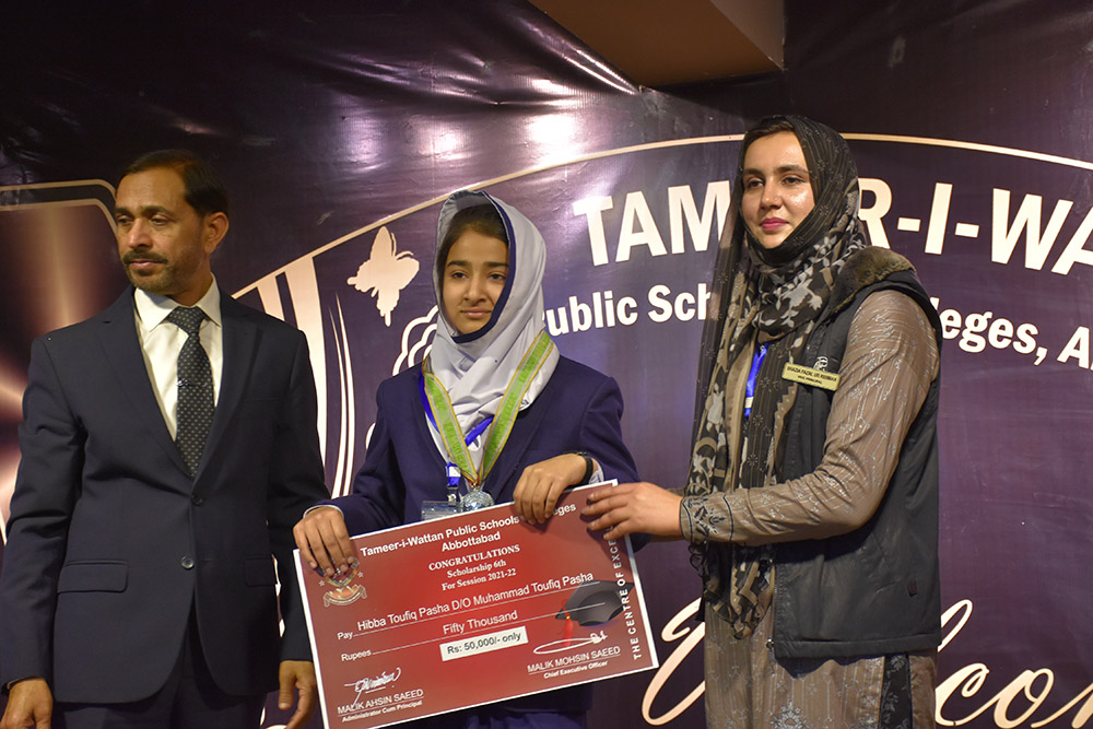 Scholarship Holders Abbottabad Campus