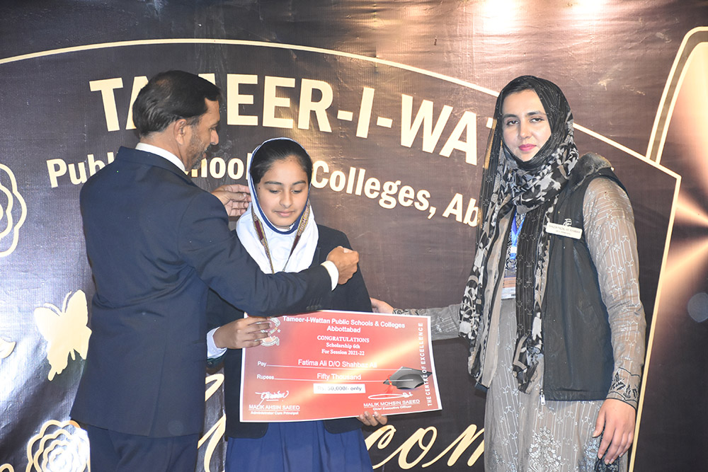 Scholarship Holders Abbottabad Campus