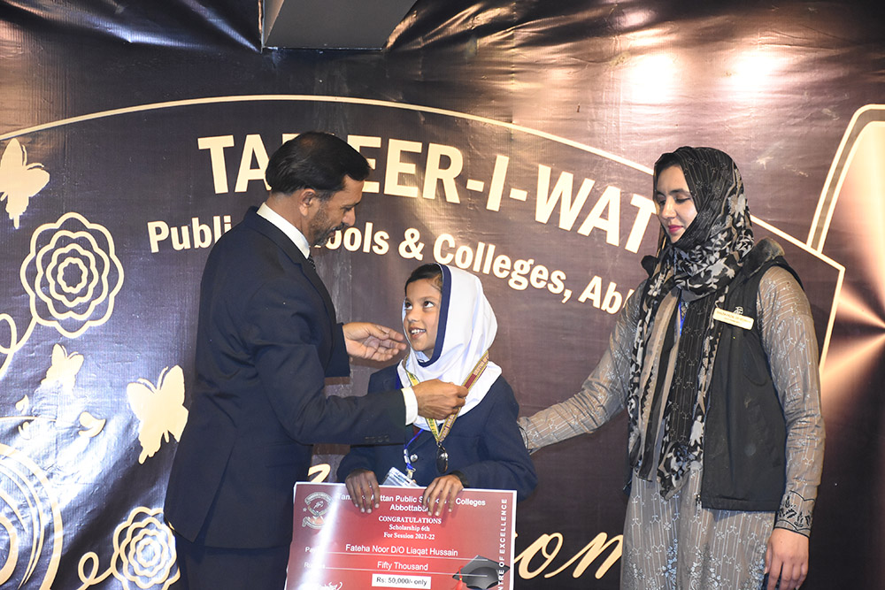 Scholarship Holders Abbottabad Campus