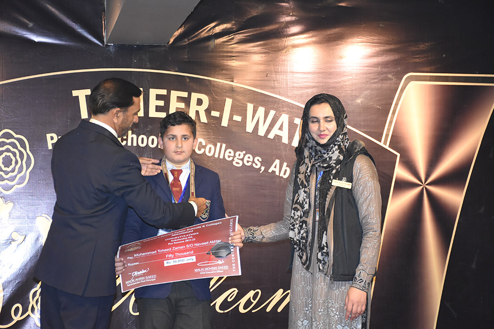 Scholarship Holders Abbottabad Campus