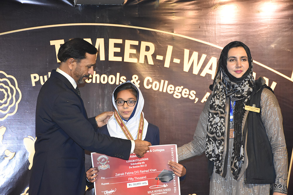 Scholarship Holders Abbottabad Campus