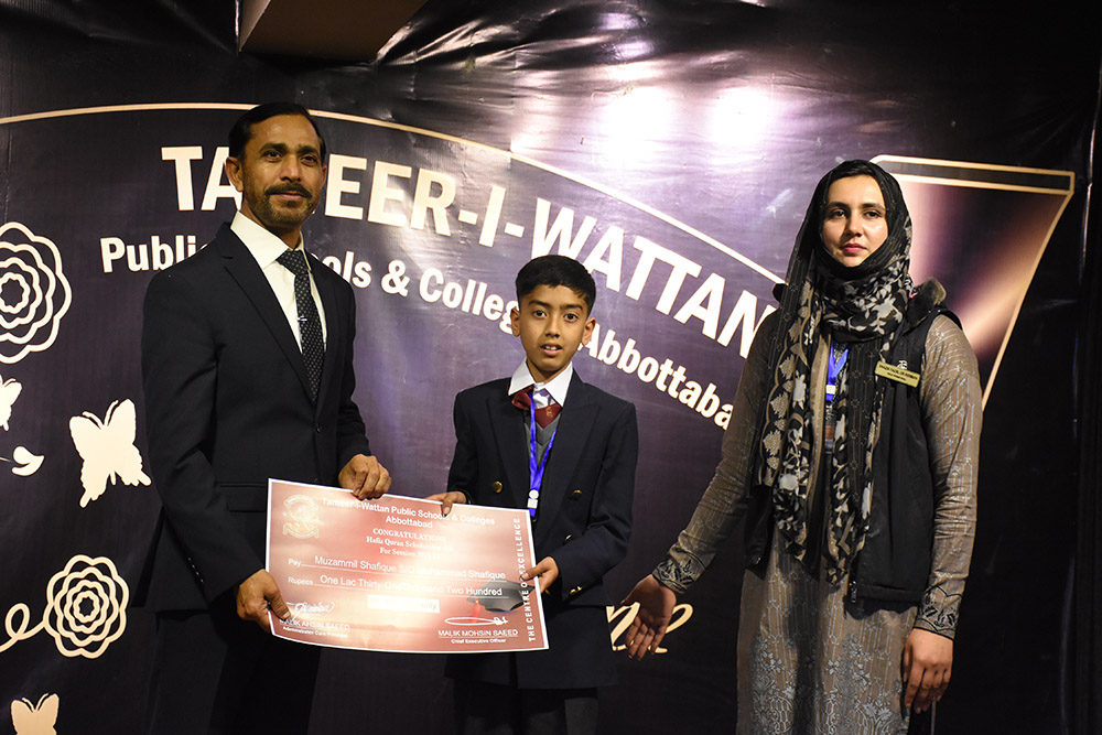 Scholarship Holders Abbottabad Campus