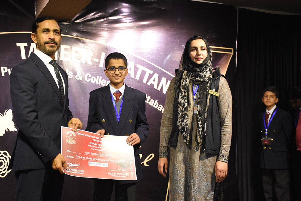 Scholarship Holders Abbottabad Campus